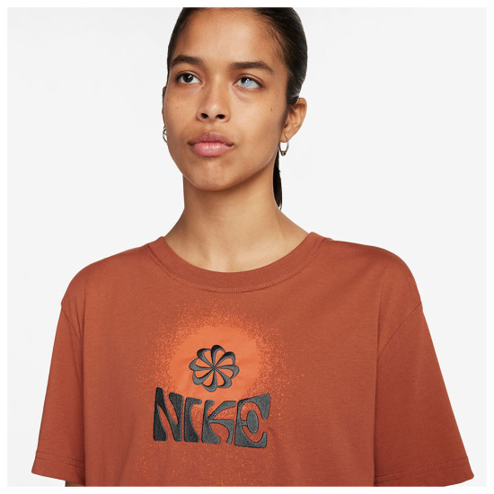 Nike Γυναικεία κοντομάνικη μπλούζα Sportswear